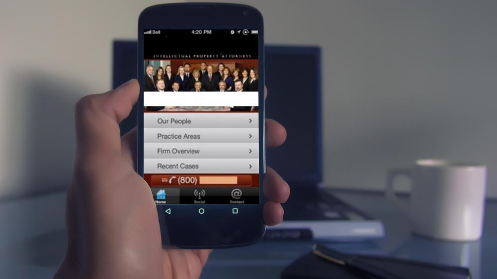 Mobile Application For Law Firms