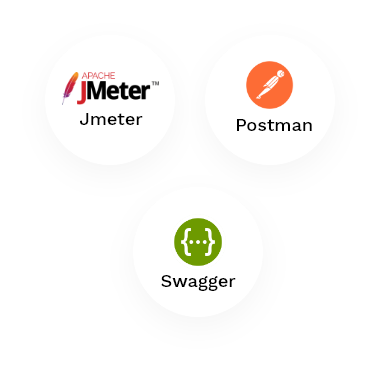 Our API stack logos